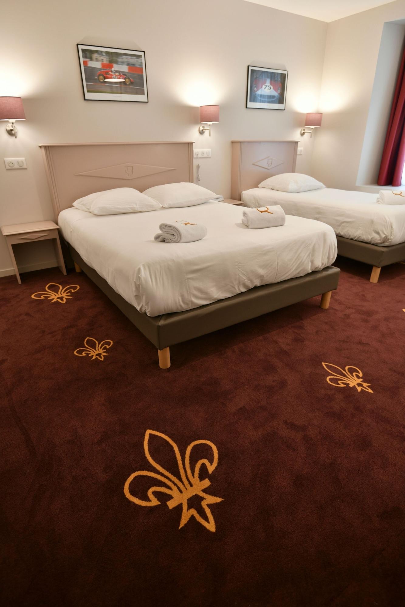 Hotel Le Roncevaux Pau Kültér fotó